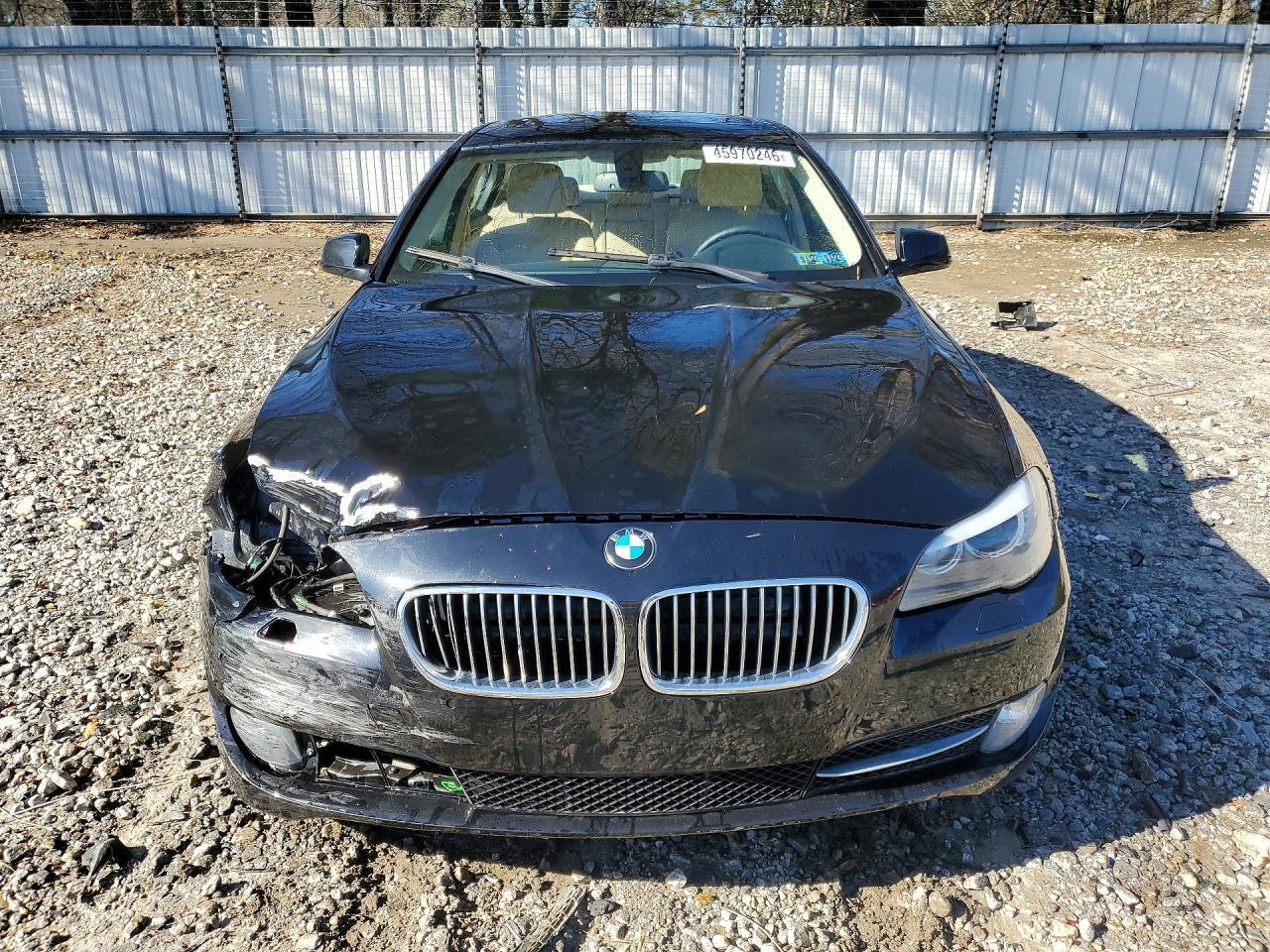 2013 BMW 5 series