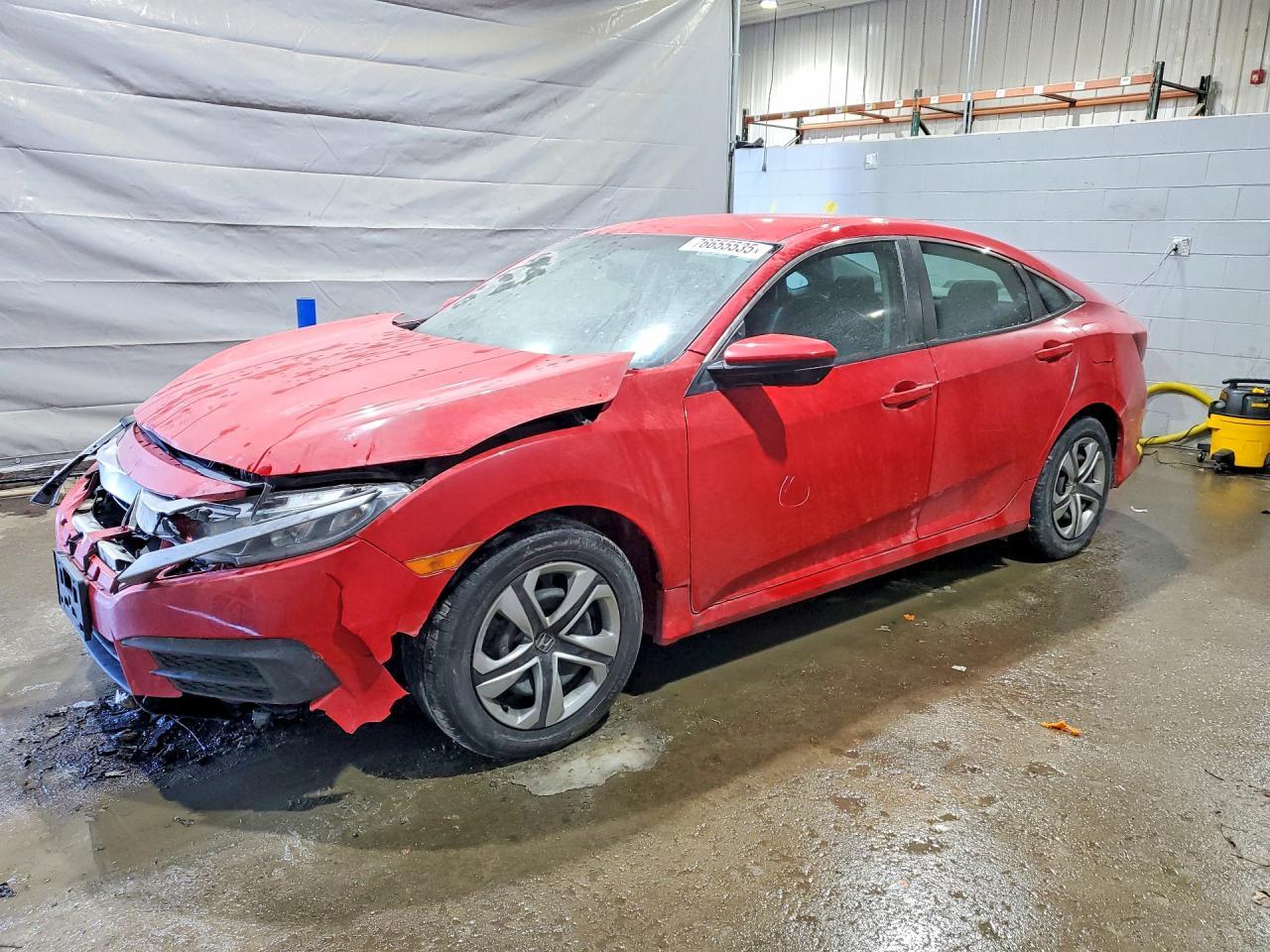 2016 HONDA CIVIC