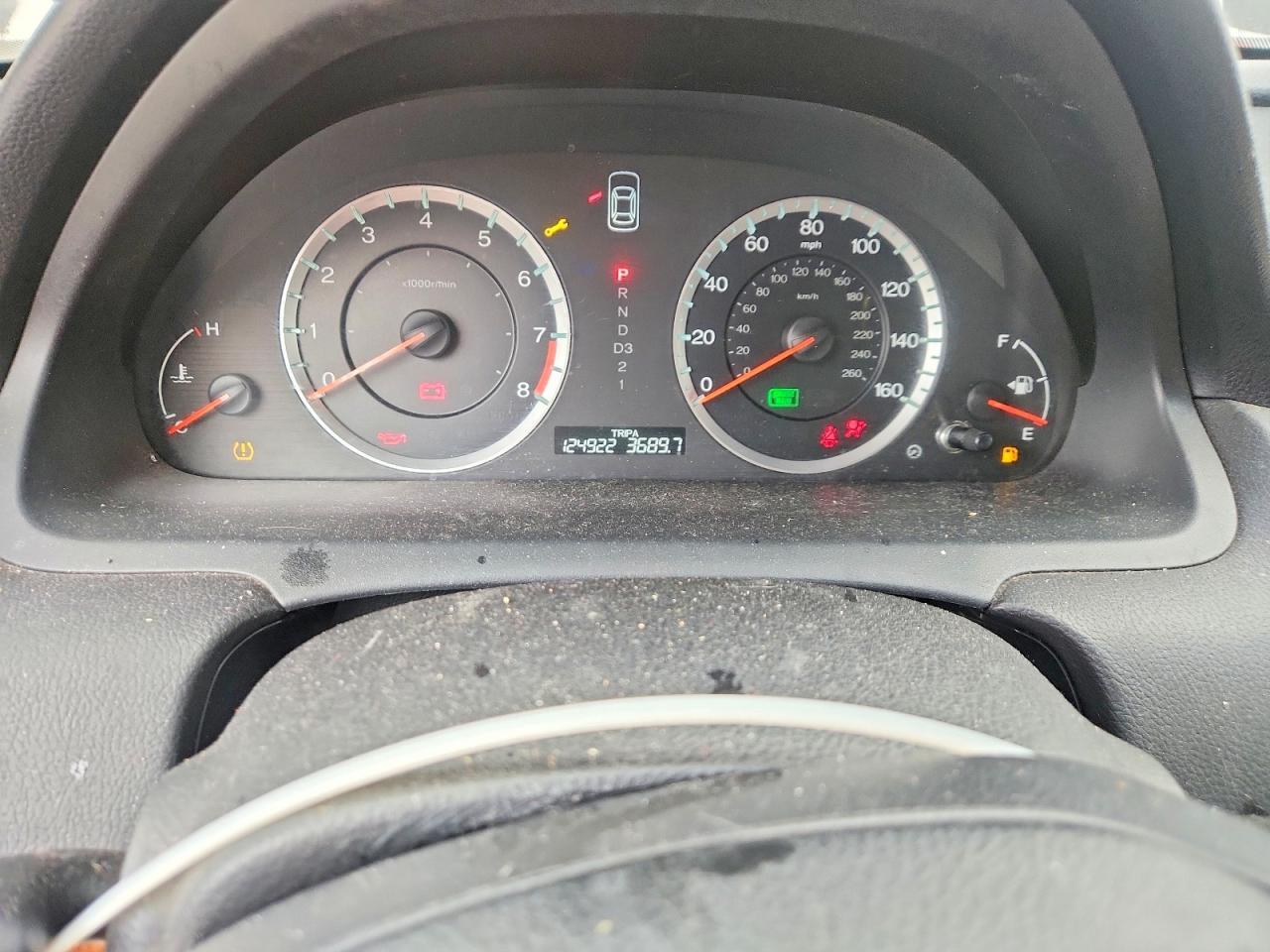 2012 HONDA ACCORD