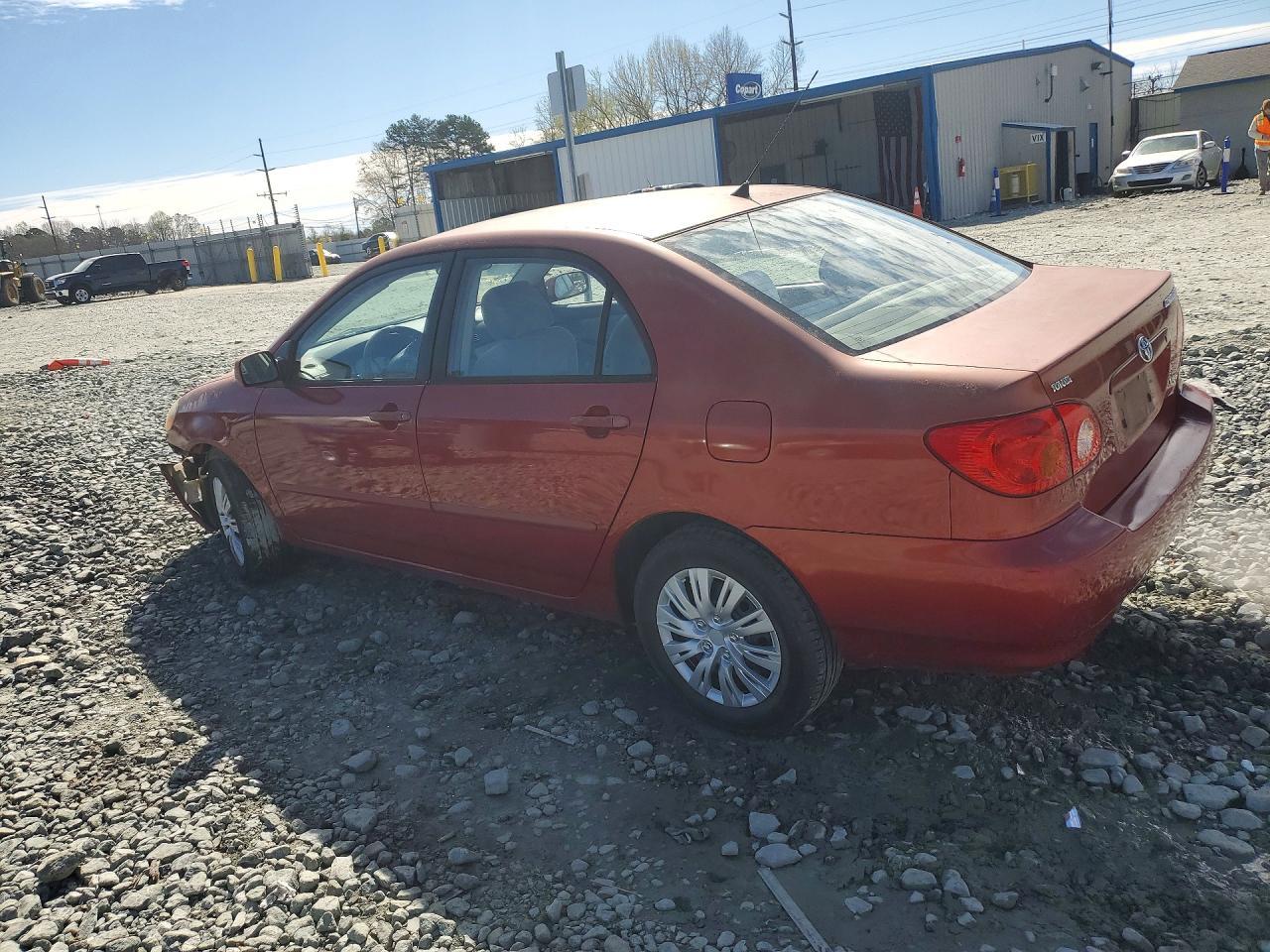 2004 TOYOTA COROLLA
