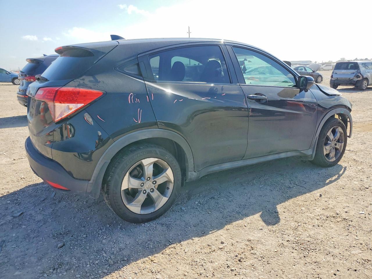 2017 HONDA HR-V