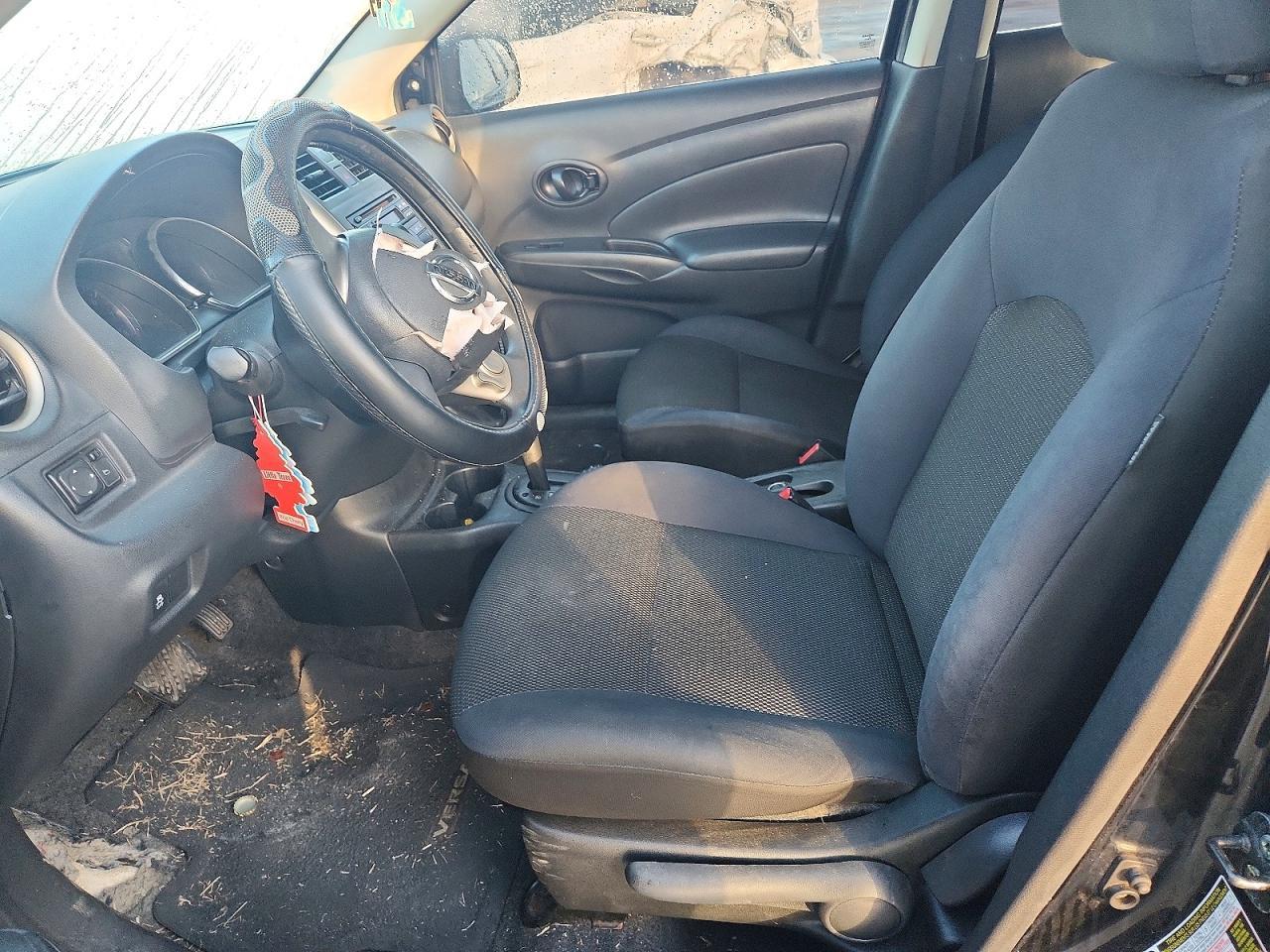 2012 NISSAN VERSA