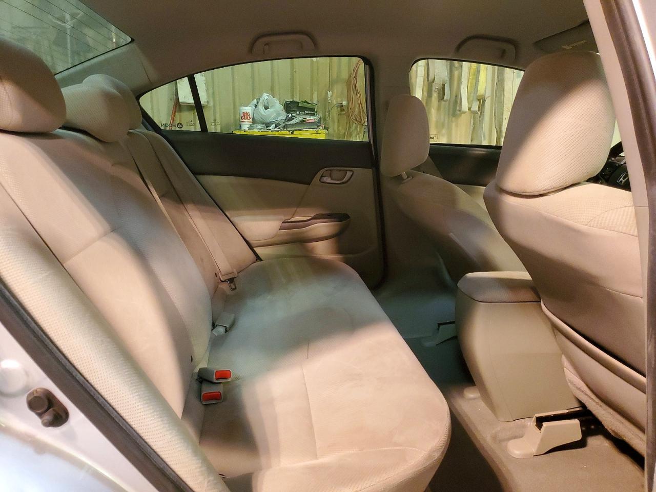 2012 HONDA CIVIC