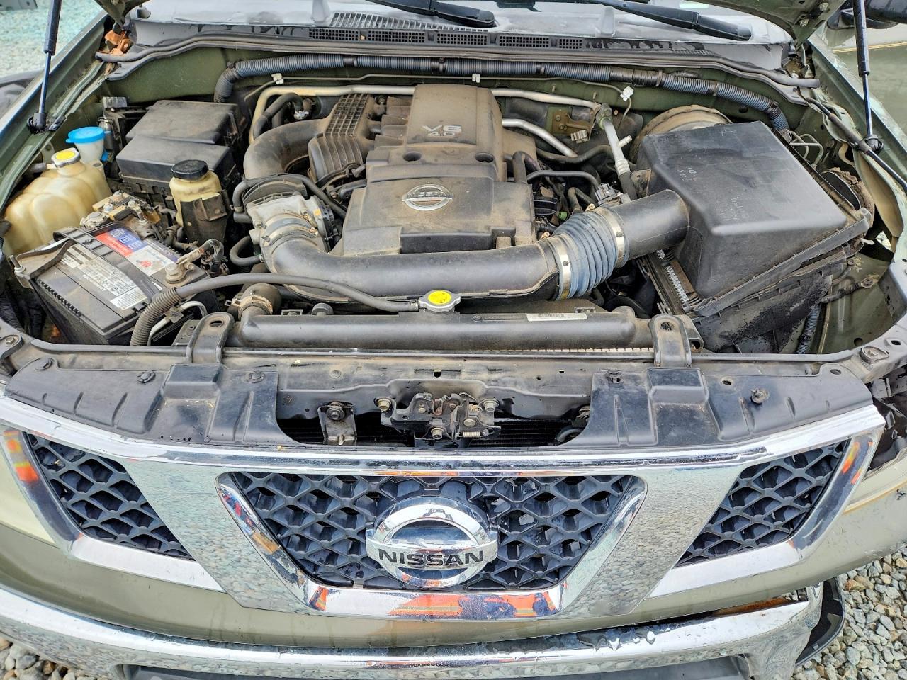 2005 NISSAN Frontier