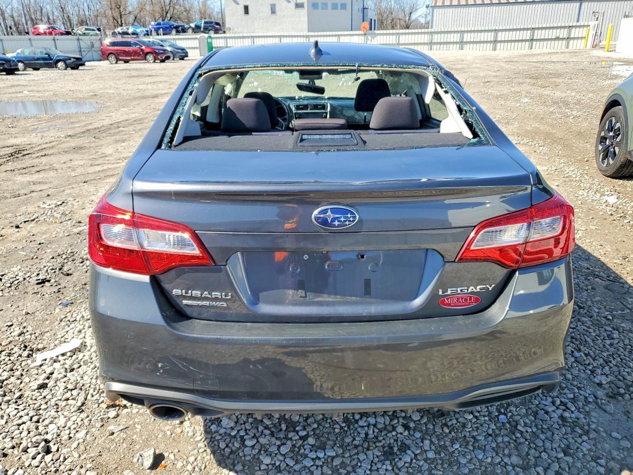 2019 SUBARU Legacy