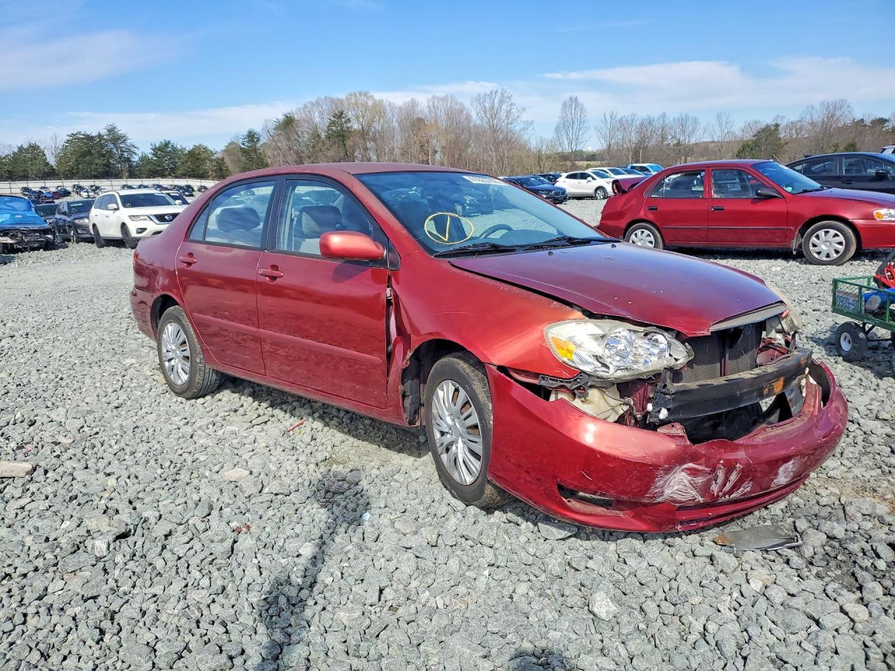 2004 TOYOTA COROLLA