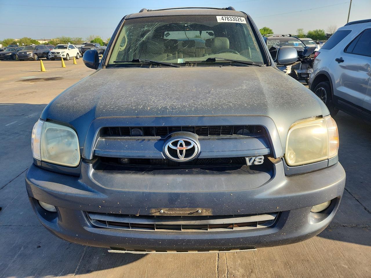 2007 TOYOTA Sequoia