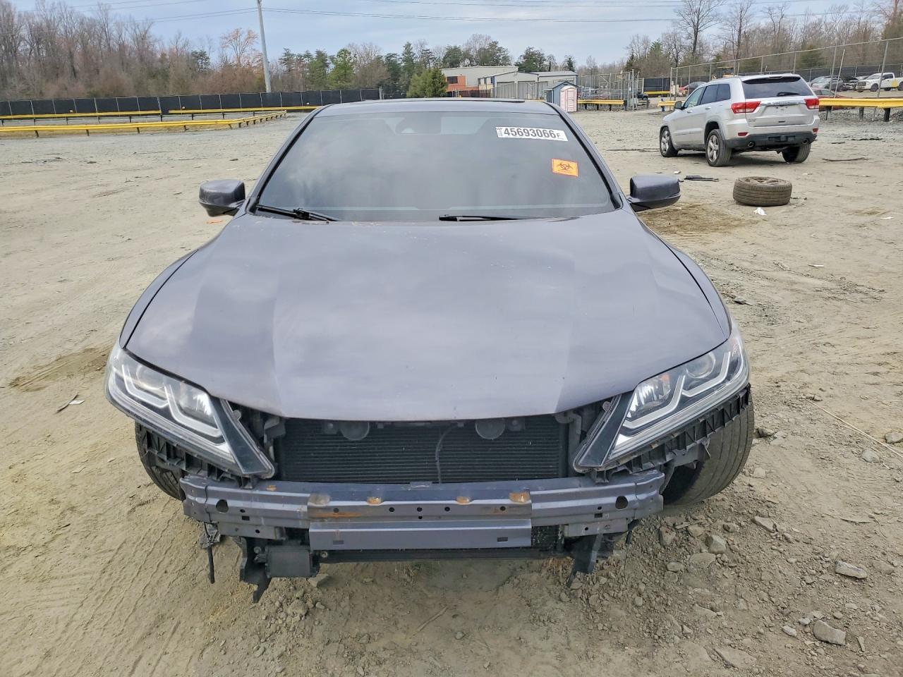 2016 HONDA ACCORD