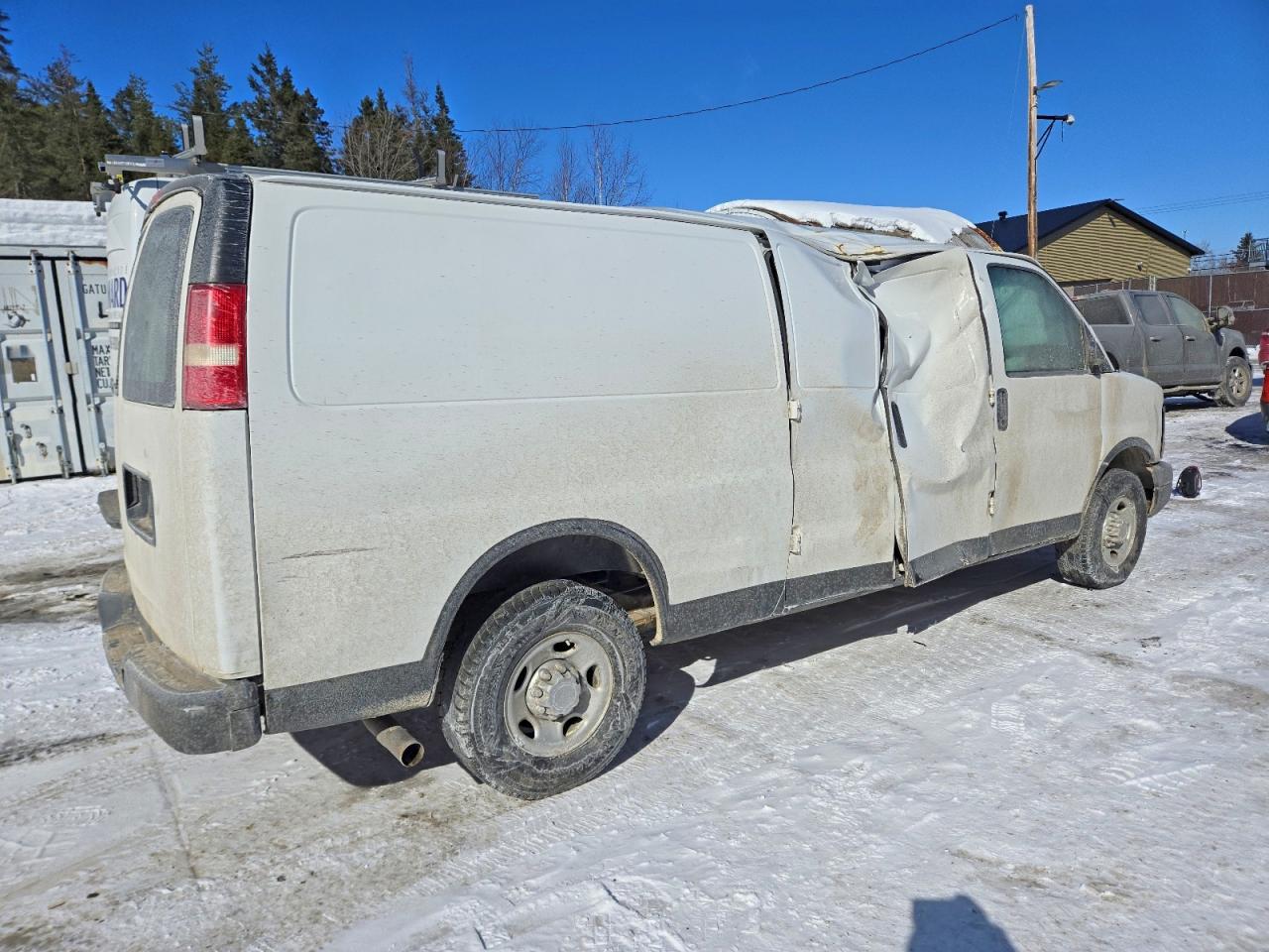 2015 CHEVROLET EXPRESS 2500