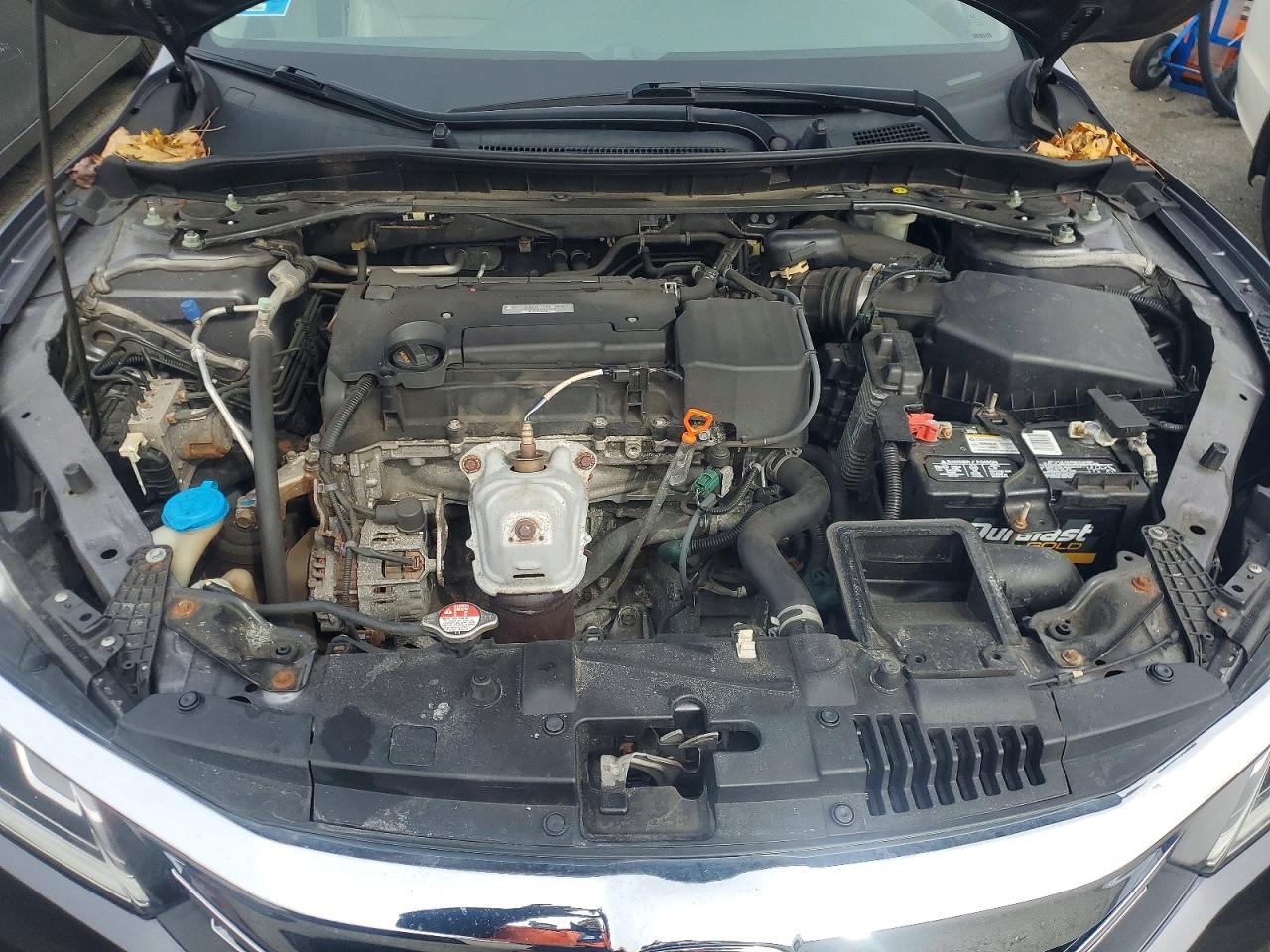 2016 HONDA ACCORD