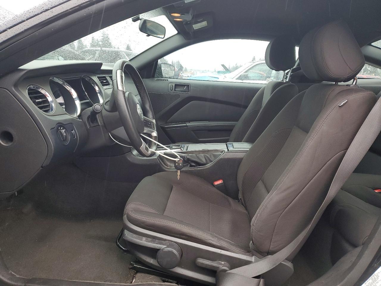 2013 FORD MUSTANG