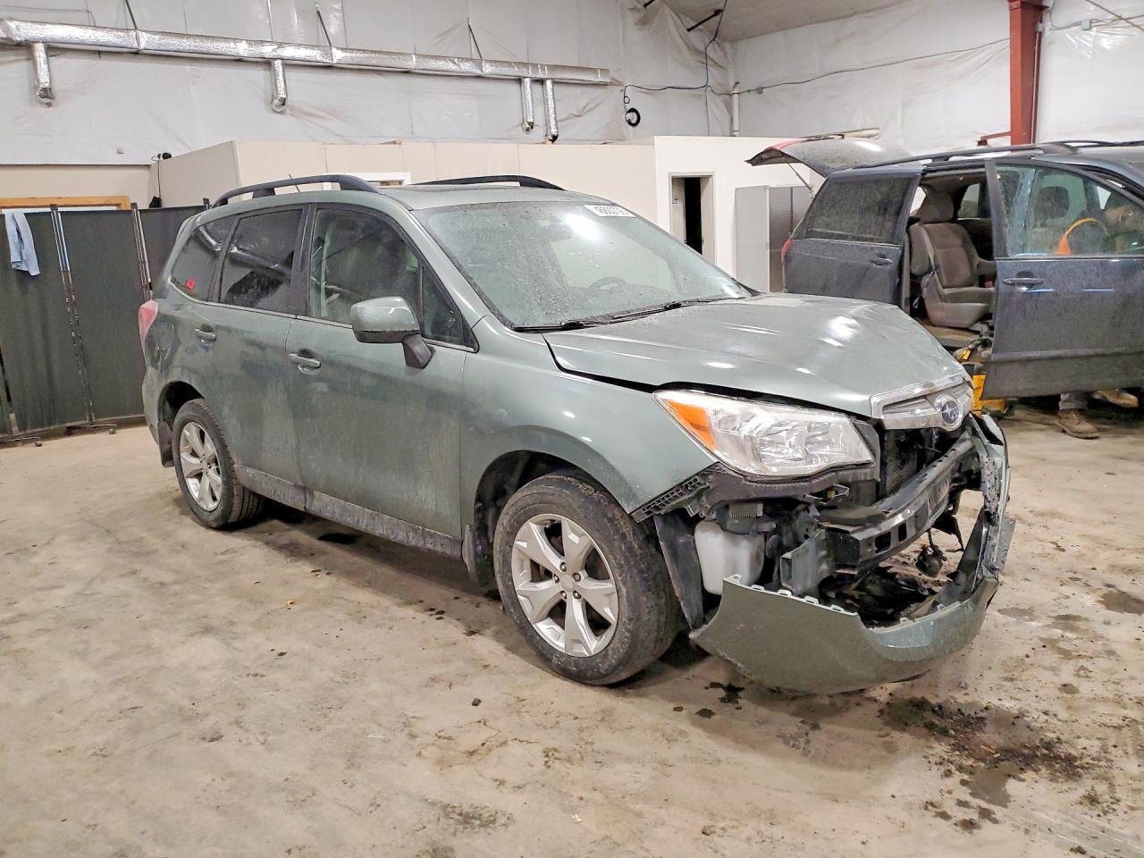 2014 SUBARU FORESTER