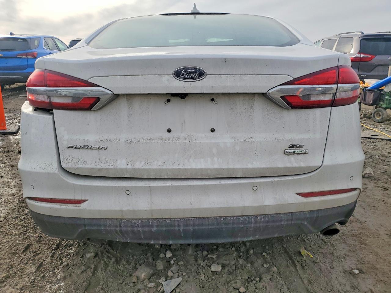 2020 FORD FUSION
