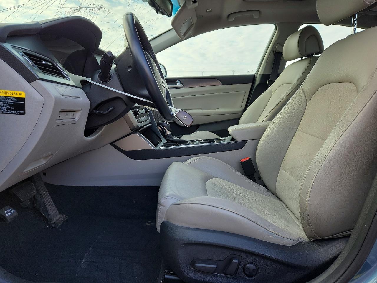 2017 HYUNDAI SONATA