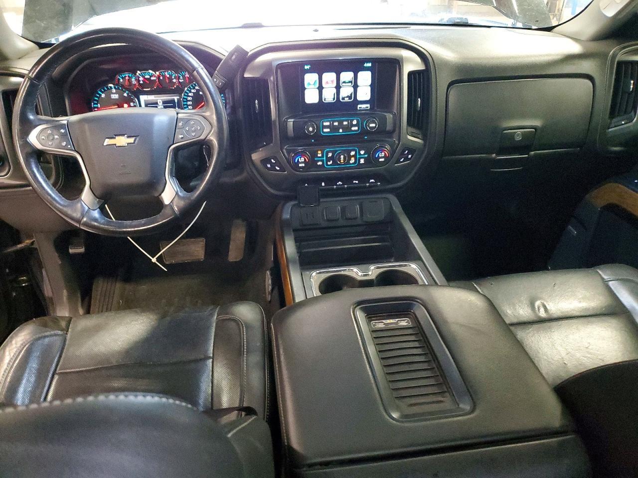 2016 CHEVROLET Silverado