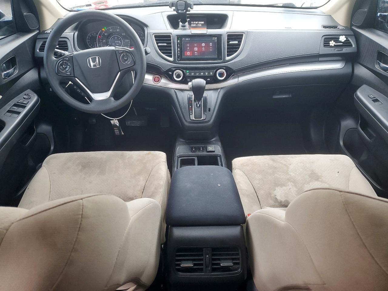 2016 HONDA CR-V