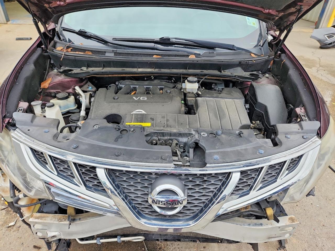 2013 NISSAN MURANO