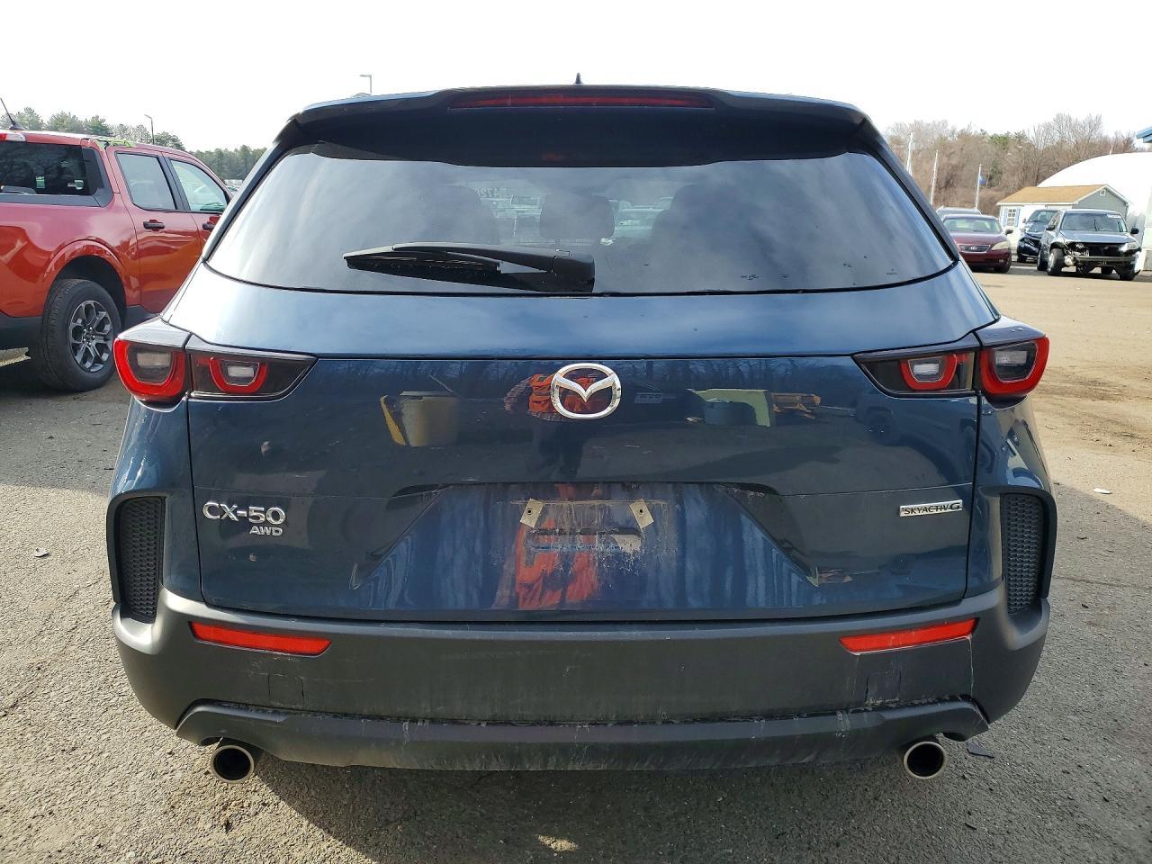 2025 MAZDA CX-50