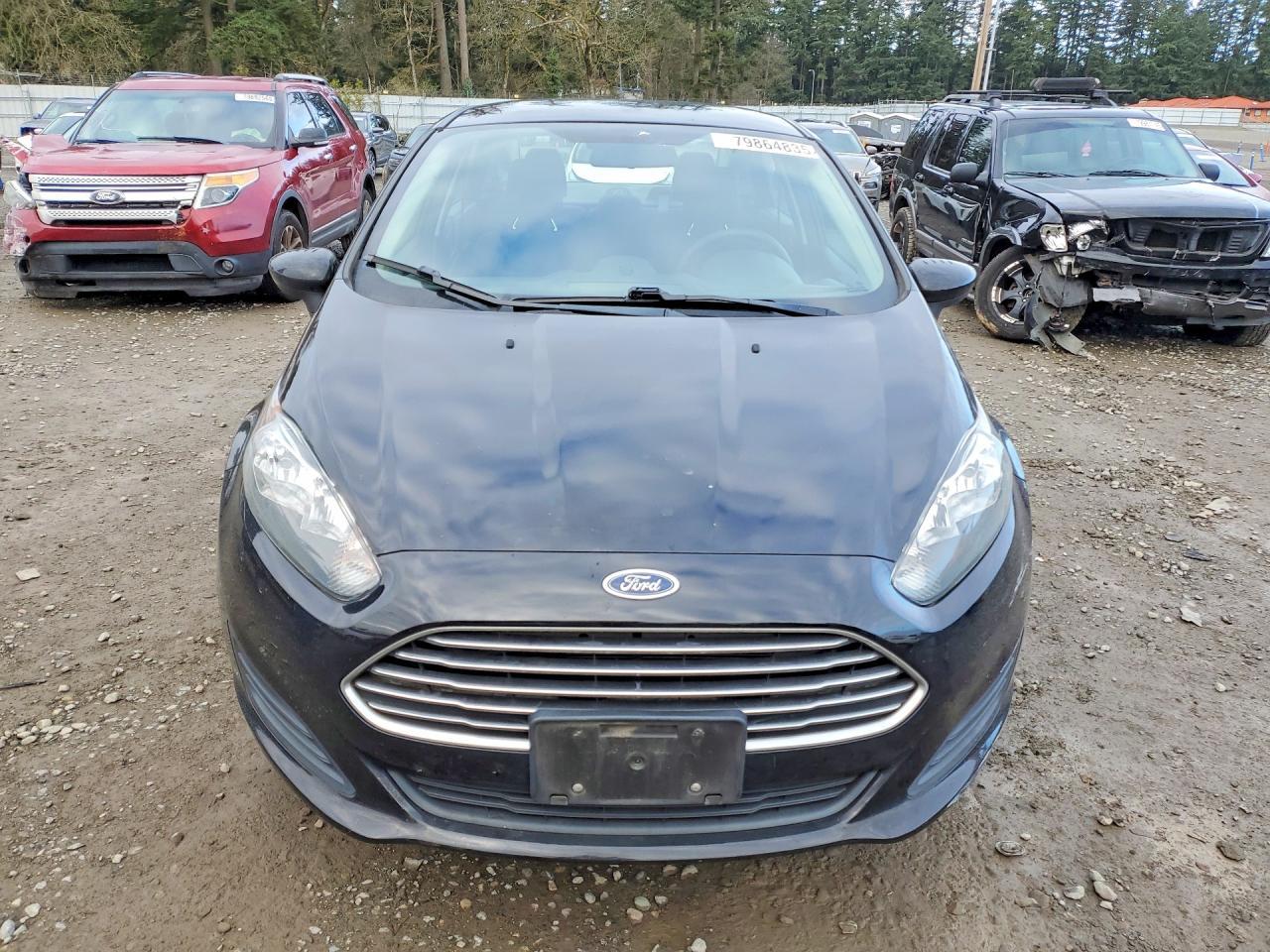 2017 FORD Fiesta