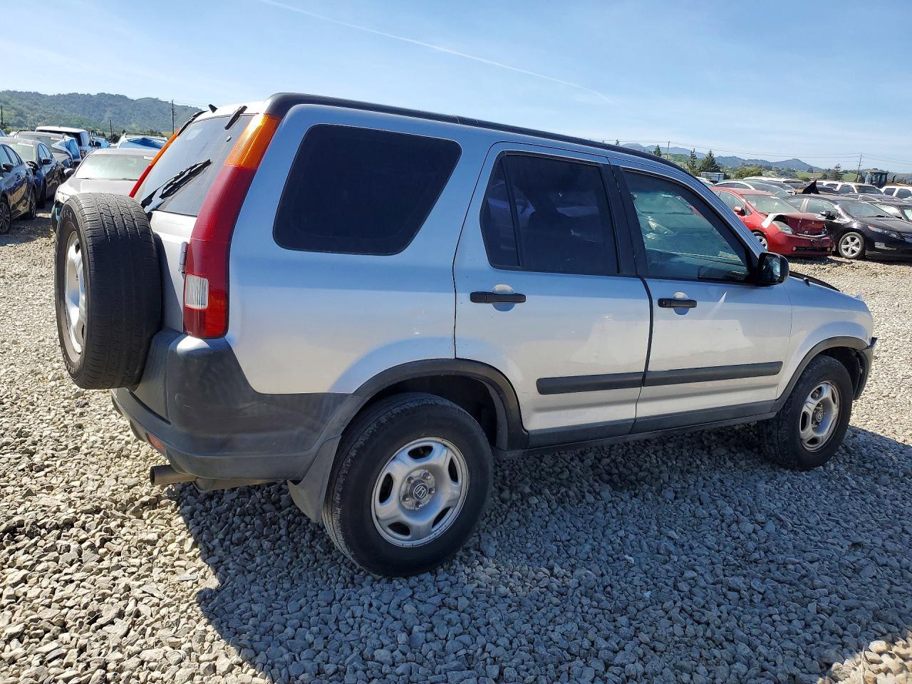 2002 HONDA CR-V
