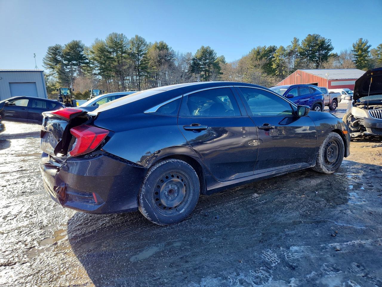 2018 HONDA CIVIC