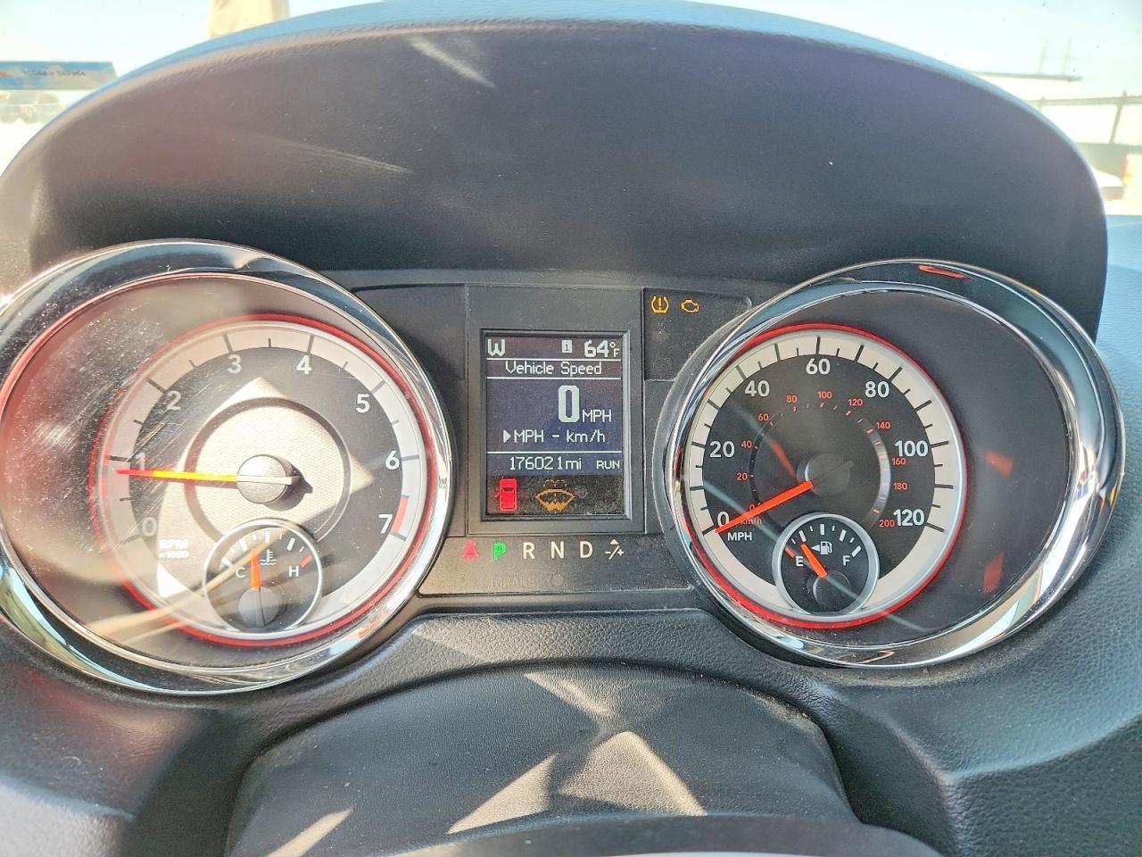 2014 DODGE GRAND CARAVAN