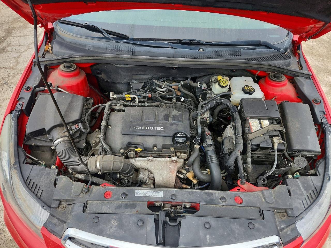2015 CHEVROLET CRUZE