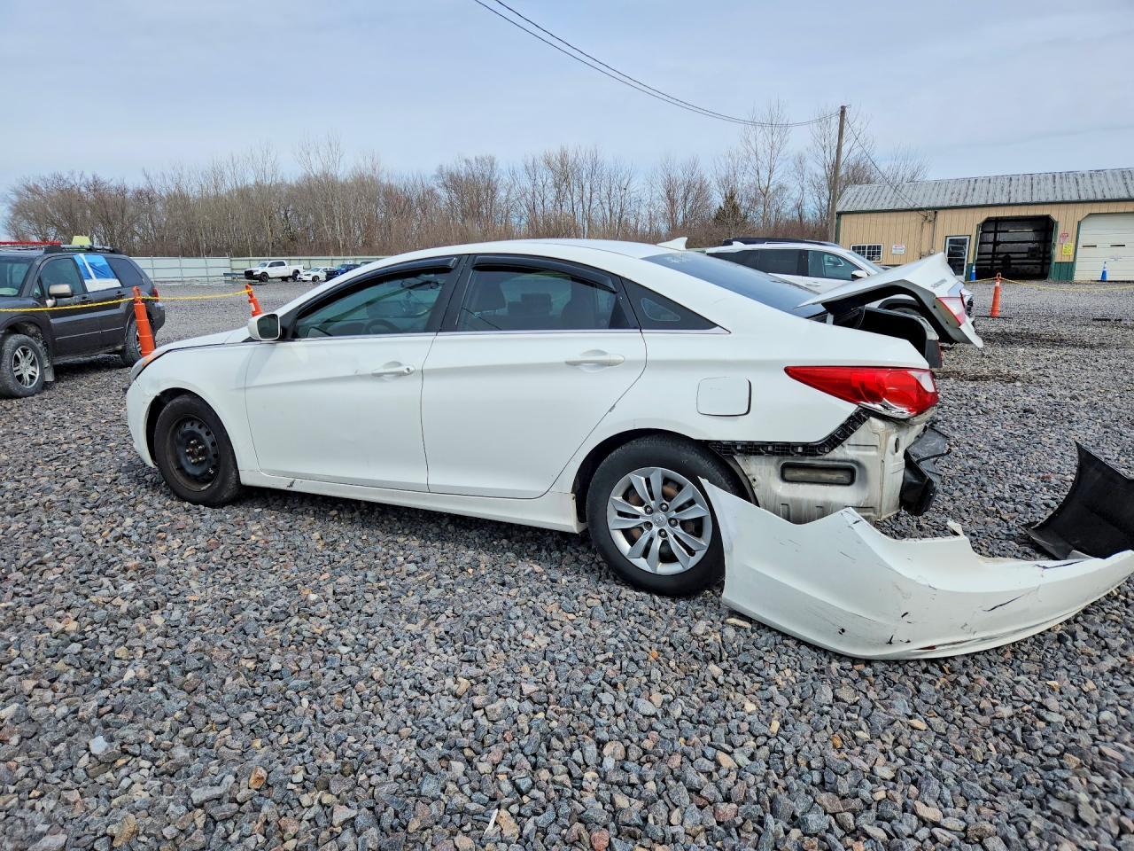 2012 HYUNDAI SONATA
