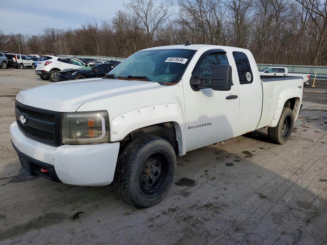 2008 CHEVROLET Silverado