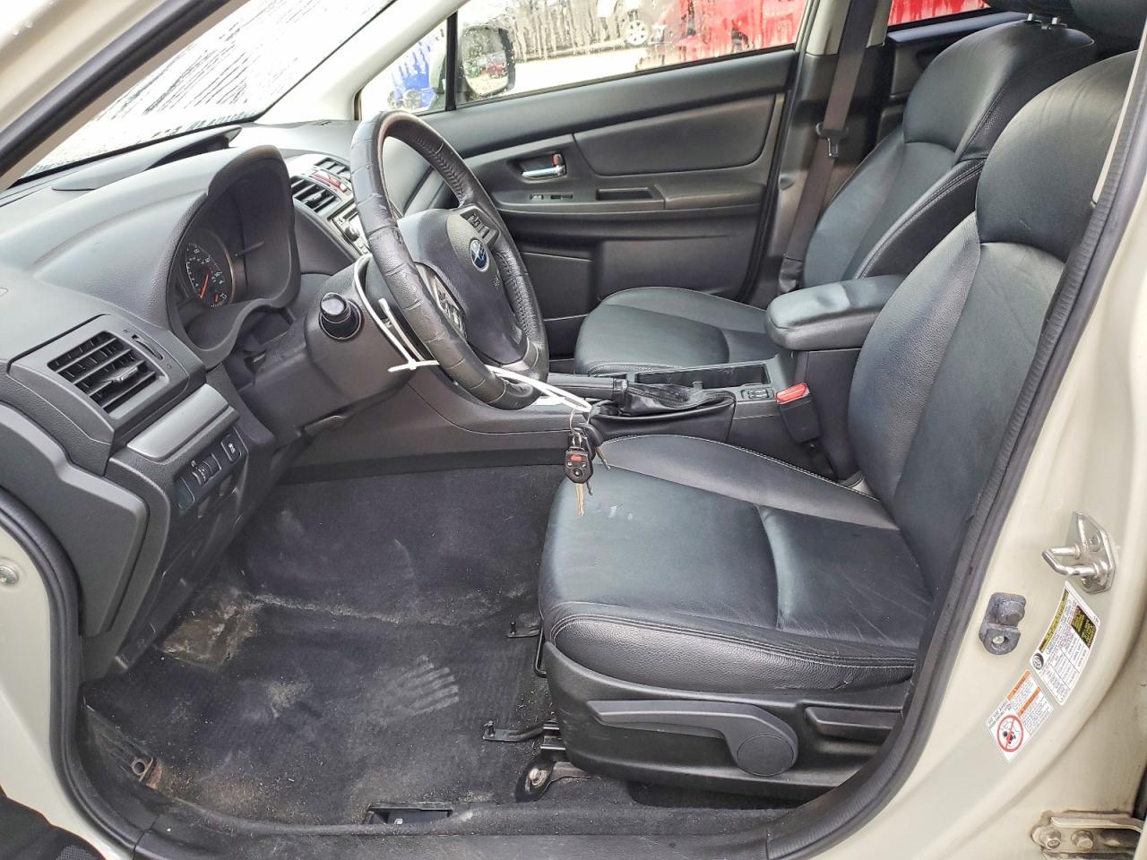2014 SUBARU XV Crosstrek