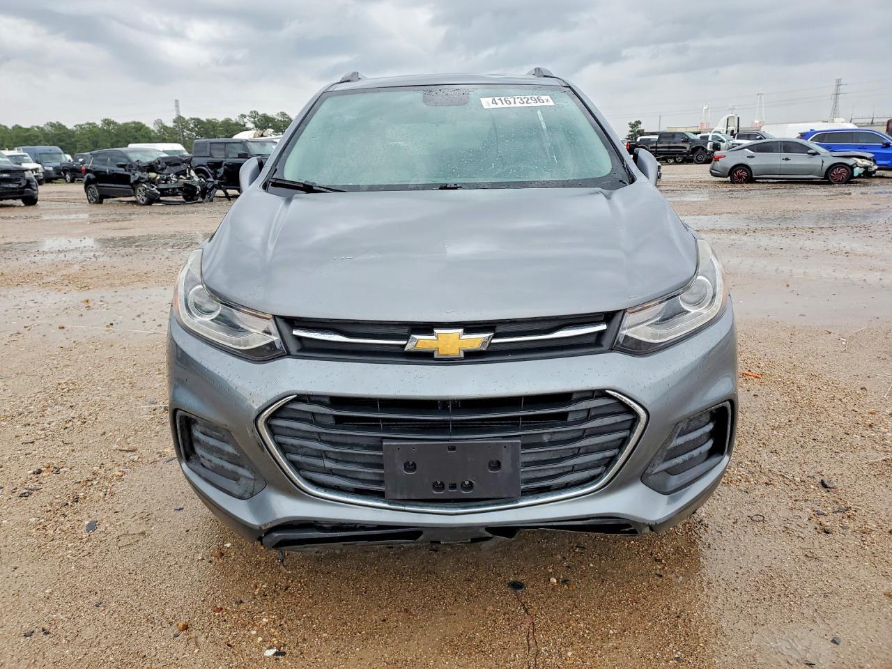 2020 CHEVROLET TRAX