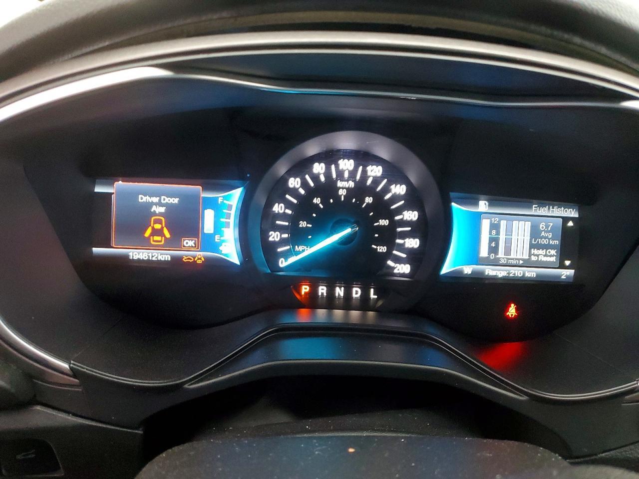2019 FORD FUSION