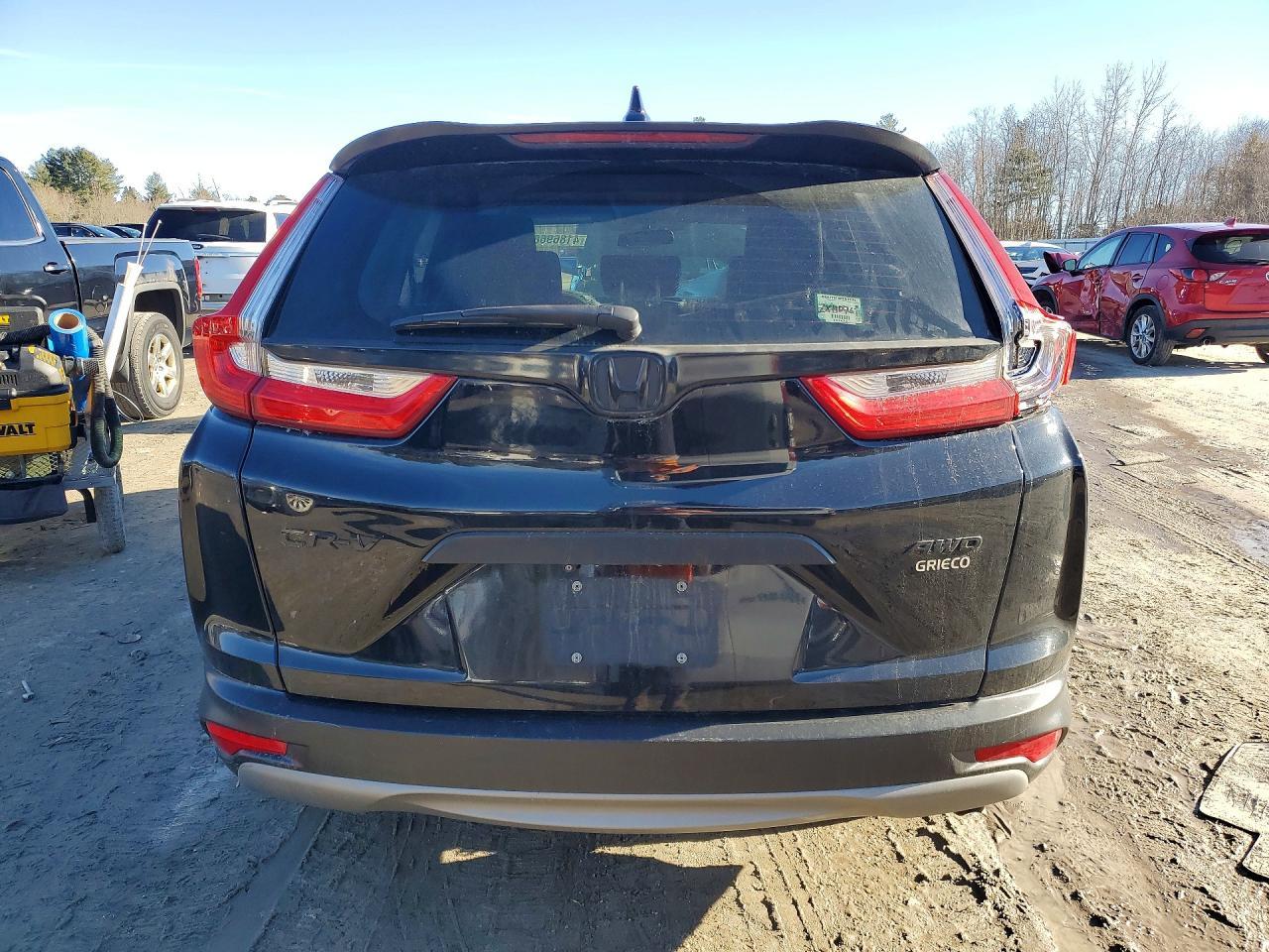 2019 HONDA CR-V
