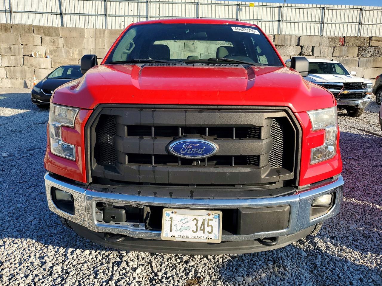 2015 FORD F-150