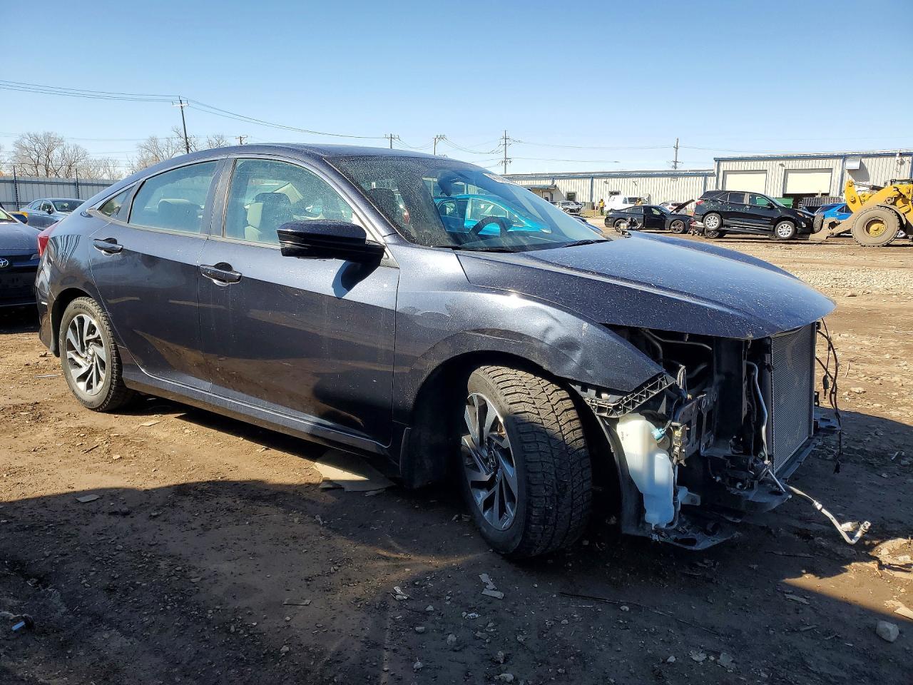2018 HONDA CIVIC