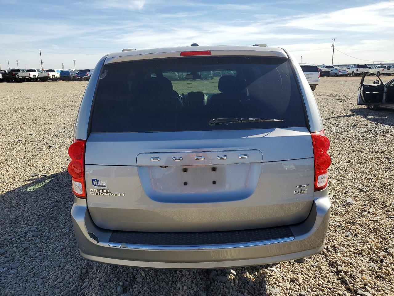 2019 DODGE GRAND CARAVAN
