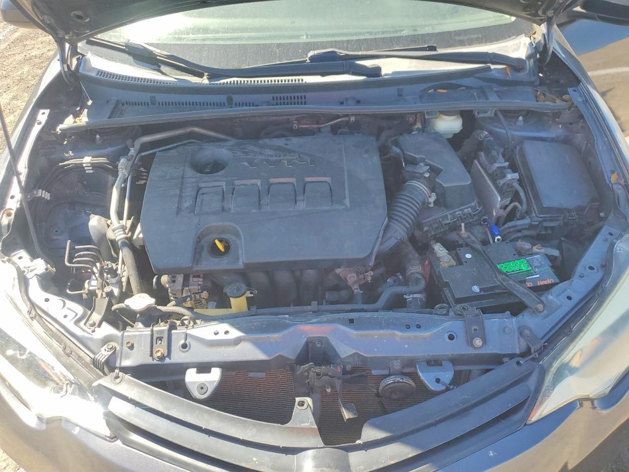 2015 TOYOTA COROLLA