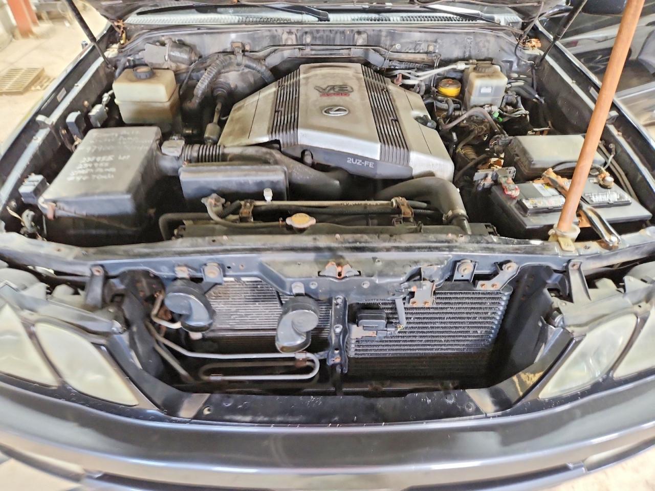 2003 LEXUS Lx 470