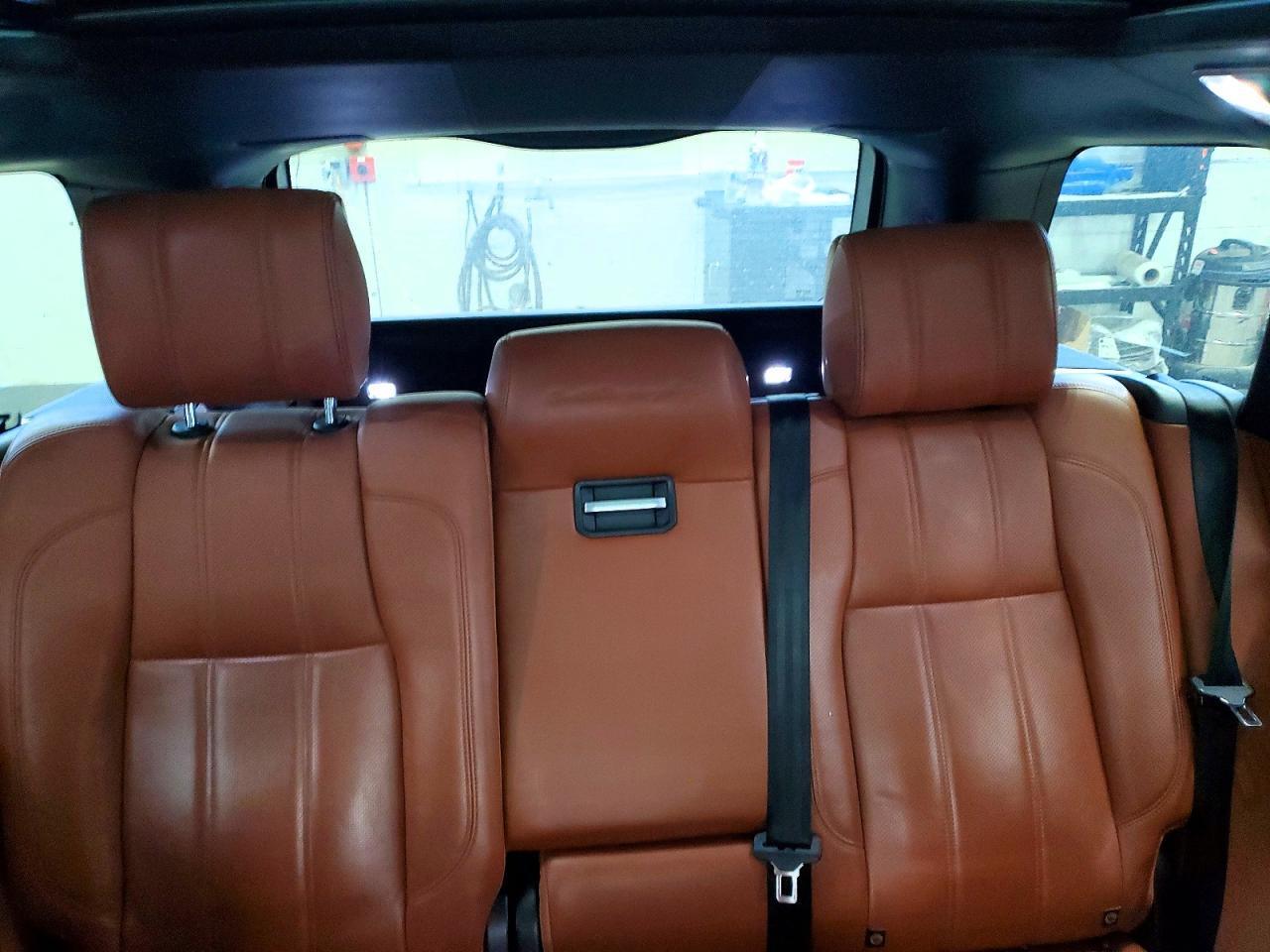 2015 LAND ROVER RANGE ROVER