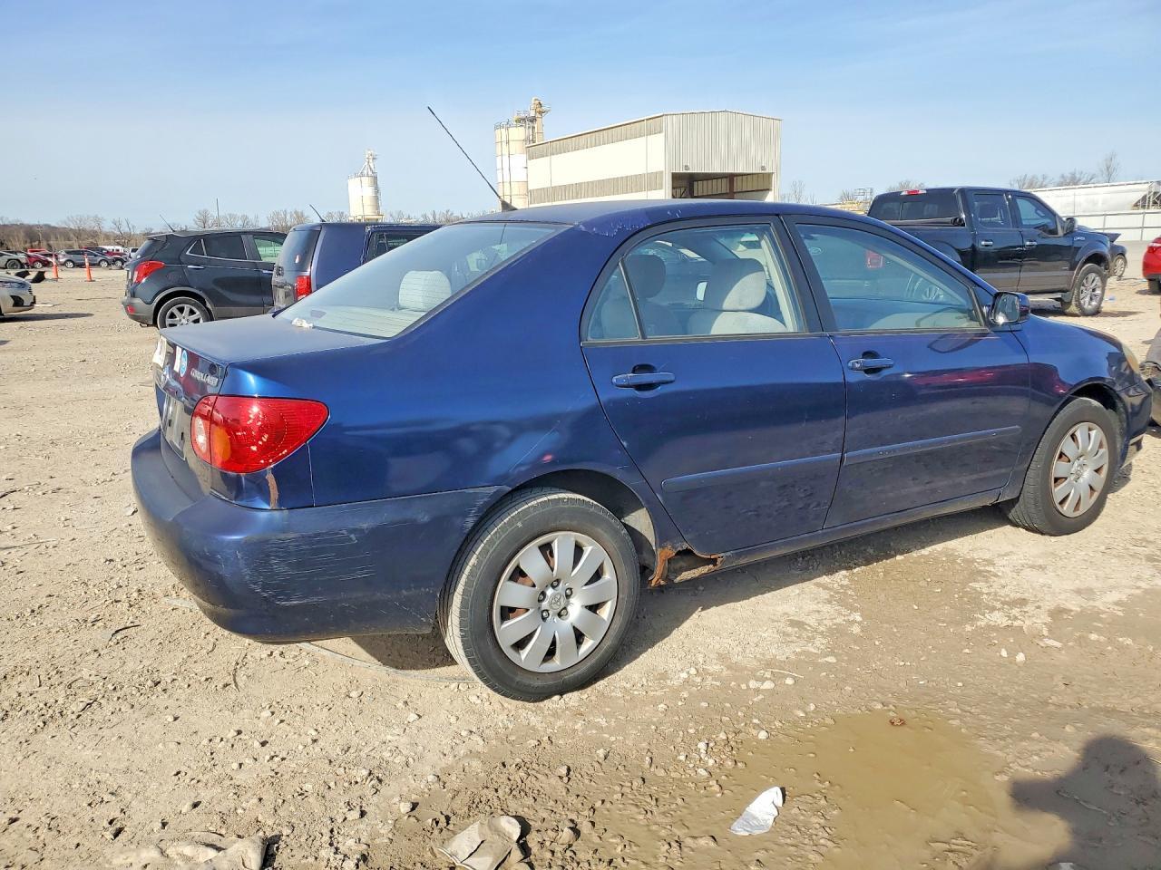 2003 TOYOTA COROLLA