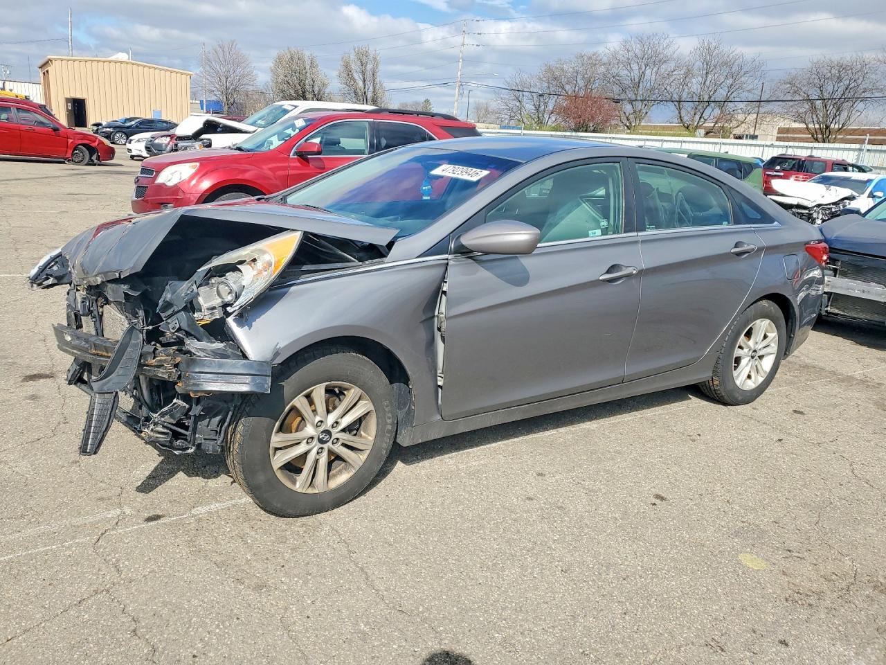 2012 HYUNDAI SONATA