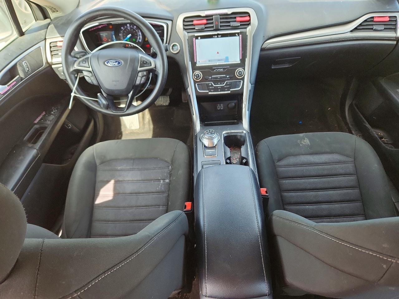 2019 FORD FUSION