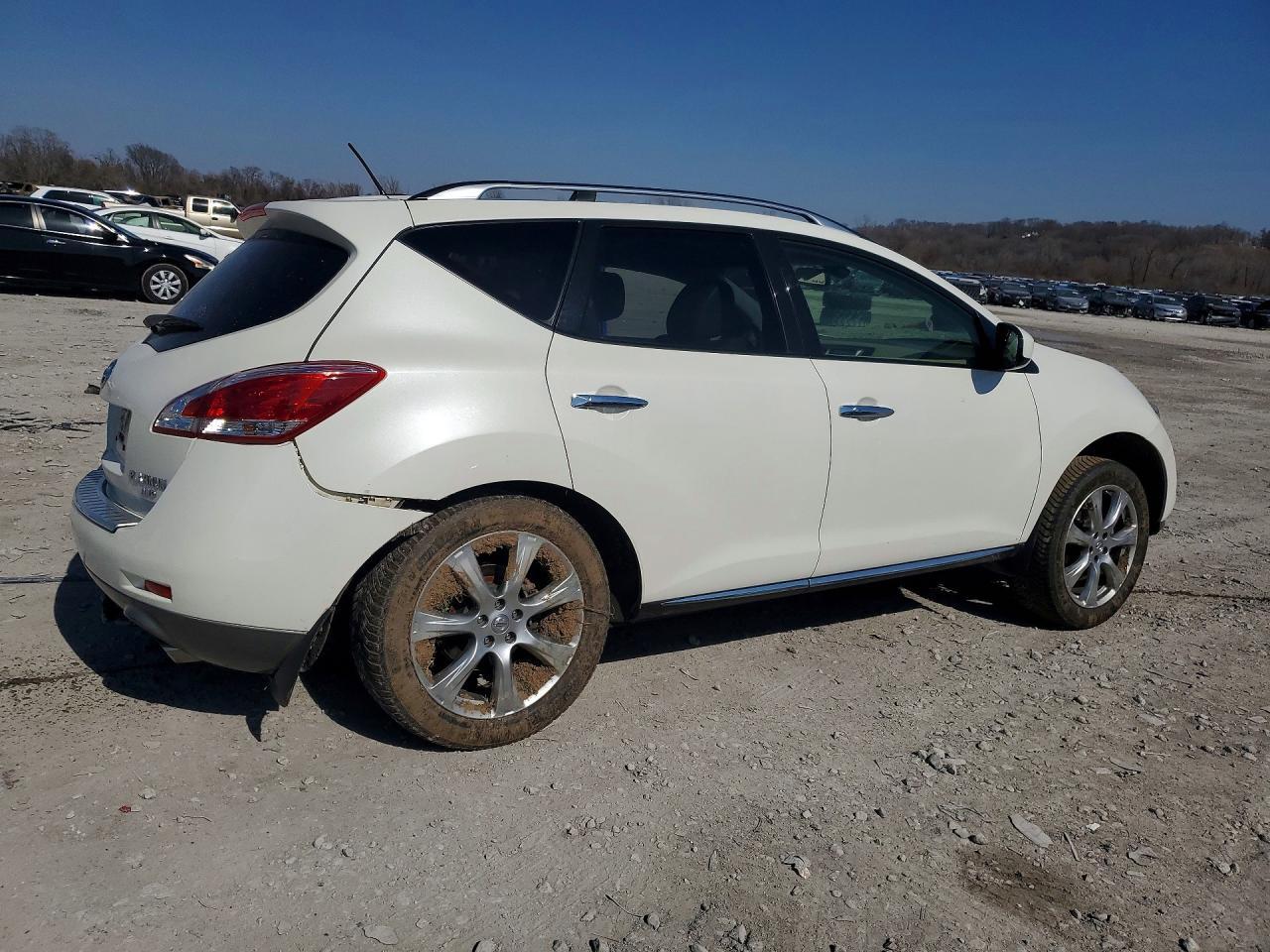 2014 NISSAN MURANO