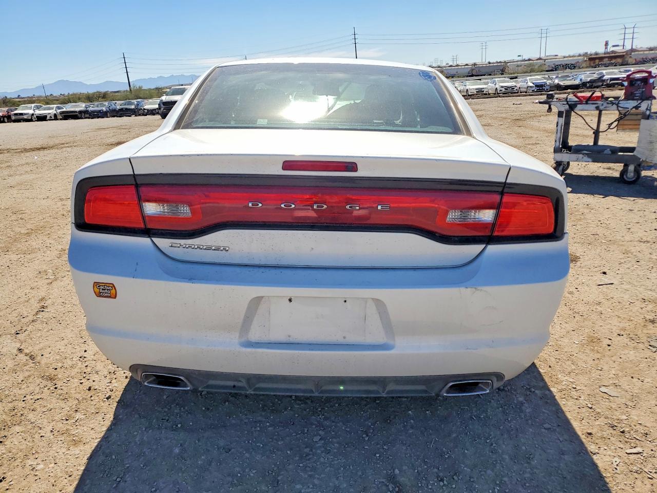 2014 DODGE CHARGER