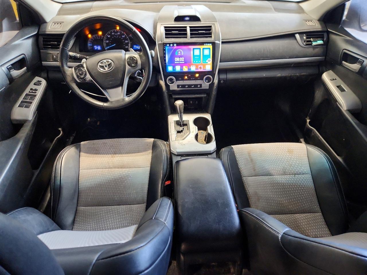 2014 TOYOTA CAMRY