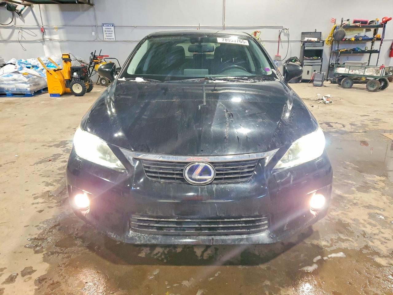 2012 LEXUS CT 200H