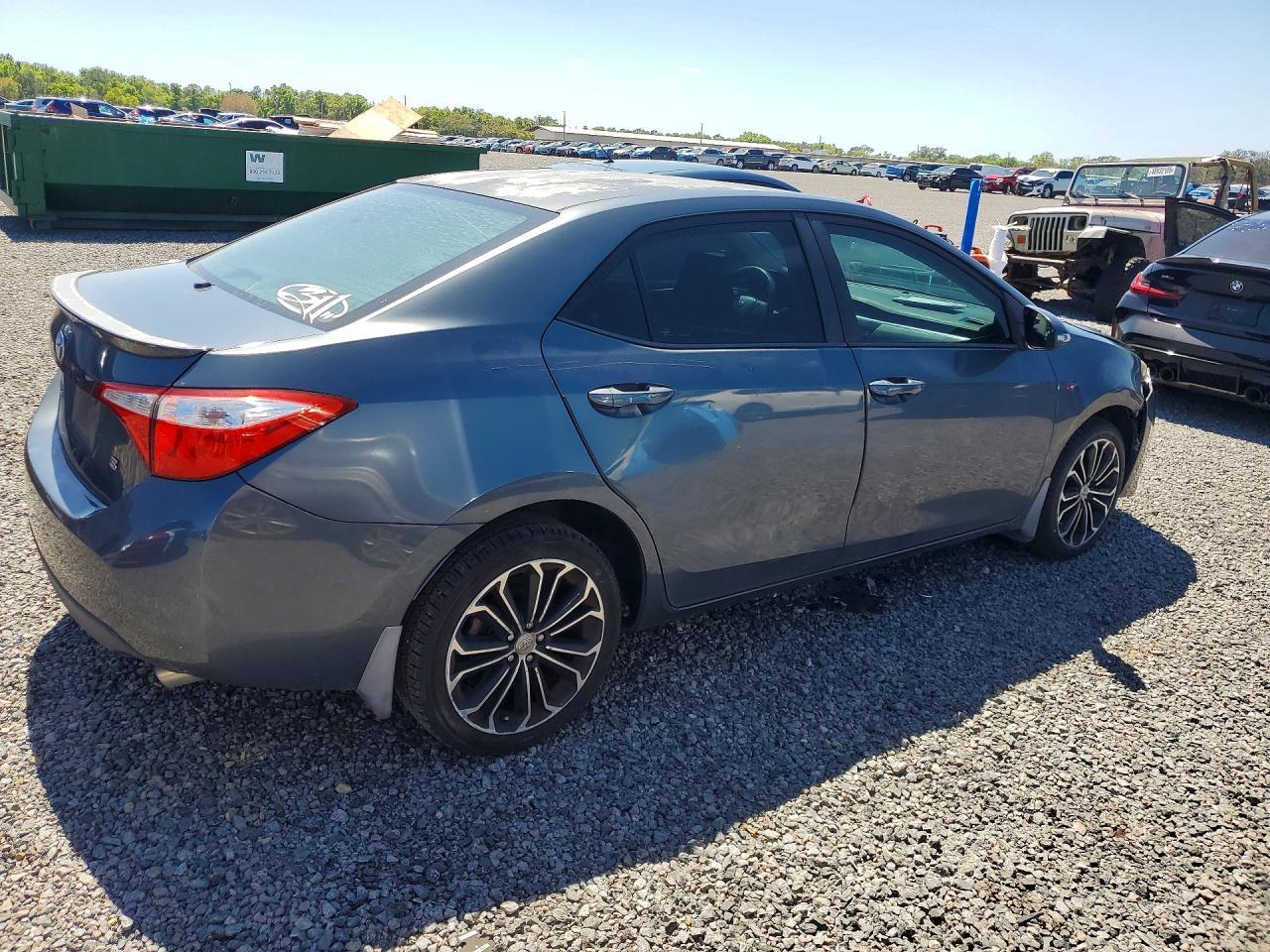 2016 TOYOTA COROLLA