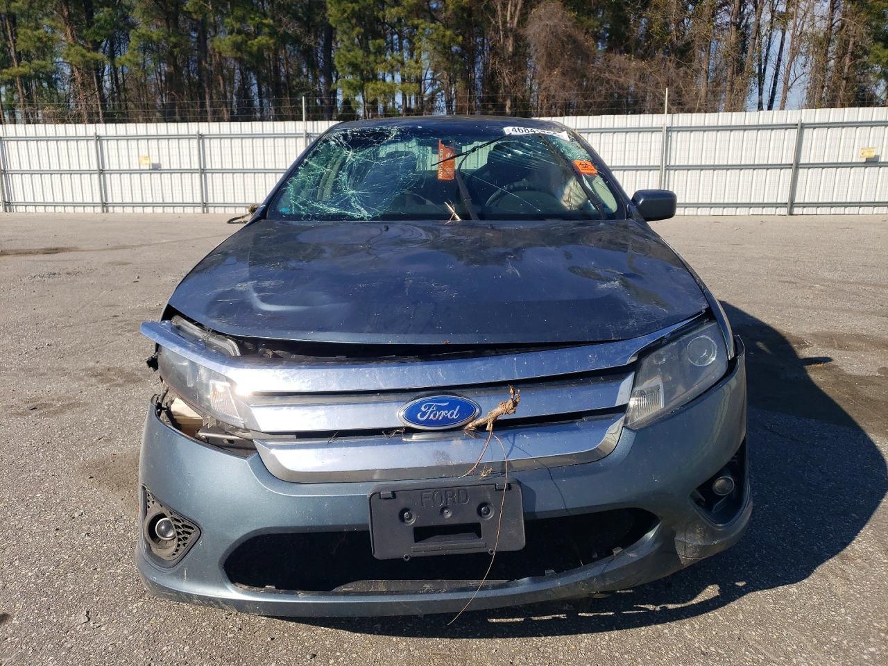 2012 FORD FUSION