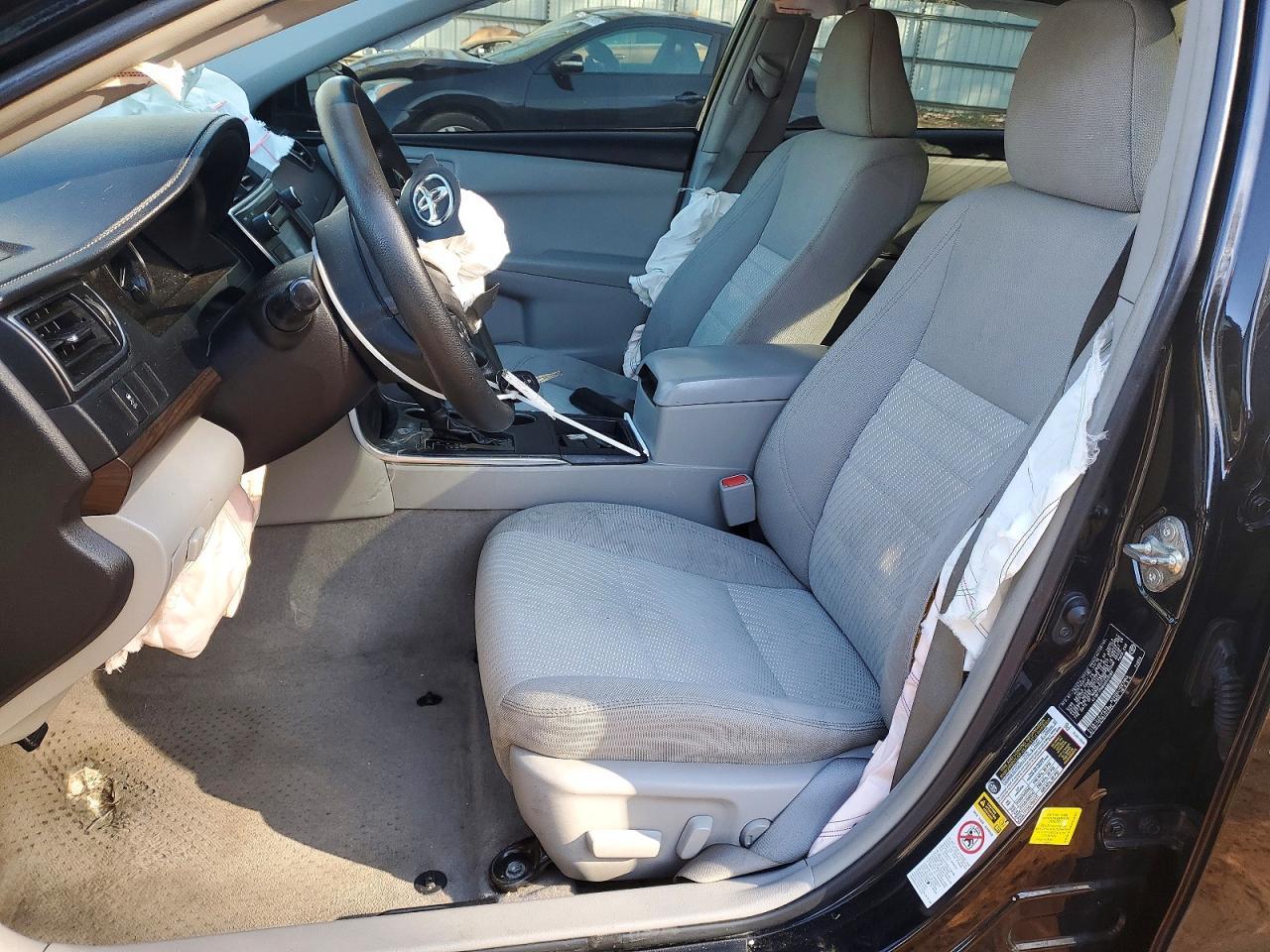 2016 TOYOTA CAMRY
