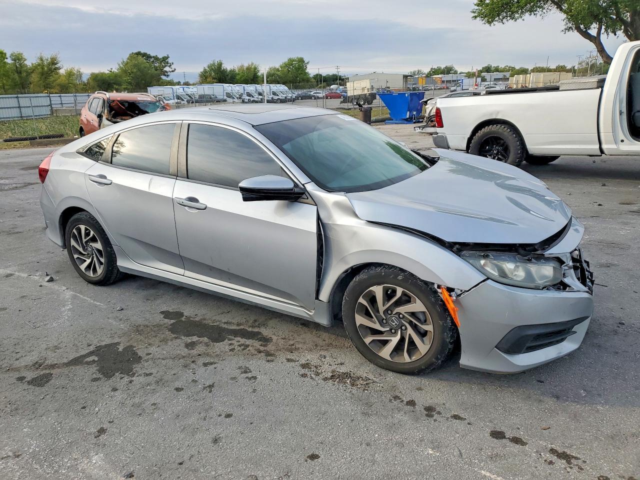 2016 HONDA CIVIC
